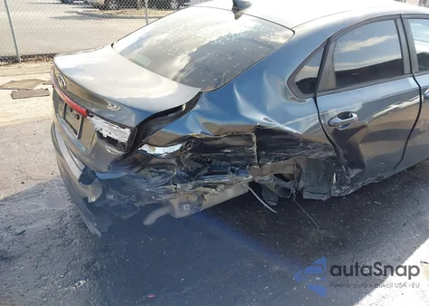 2020 Kia Forte Fe from USA, damaged, VIN 3KPF24AD2LE193146